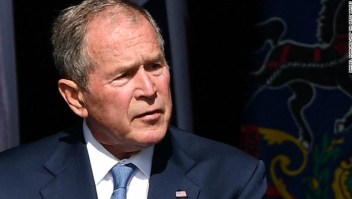 Bush sobre 11S: Se sentía un sufrimiento indescriptible