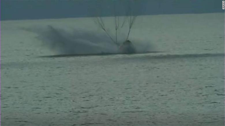 This is how SpaceX mission ends up on the coast of Florida