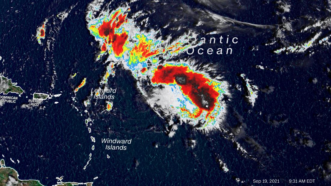 Se forma la tormenta tropical Peter y es la decimosexta tormenta en el Atlántico de 2021, con lo que continúa la ajetreada temporada de huracanes