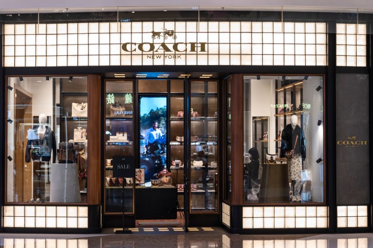 Coach tienda discount