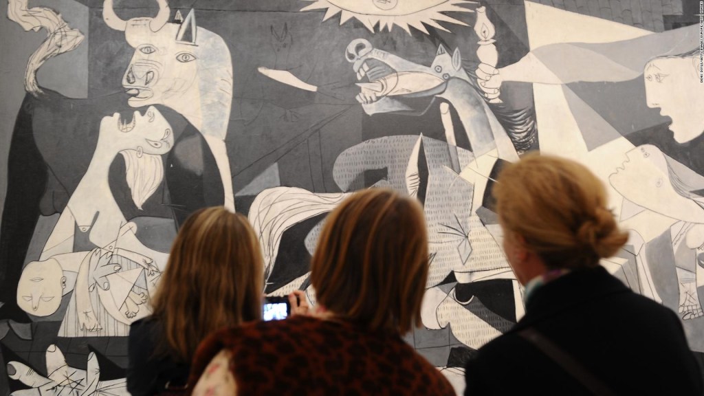 Descubren obra oculta de Picasso con inteligencia artificial