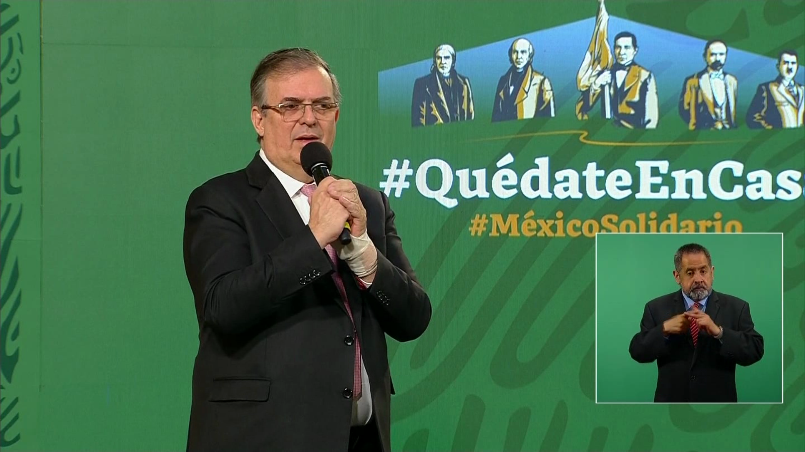 Ebrard reconoce que quiere ser presidente de México