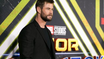 Un poblado en Australia pide desesperadamente la ayuda del actor Chris Hemsworth