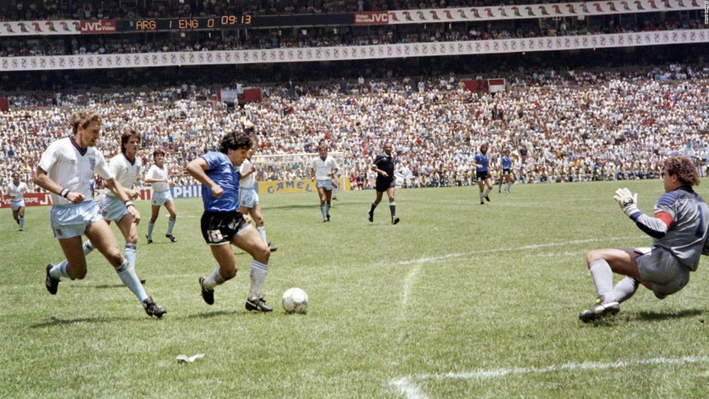 Celebran a Maradona en Argentina en una fecha especial