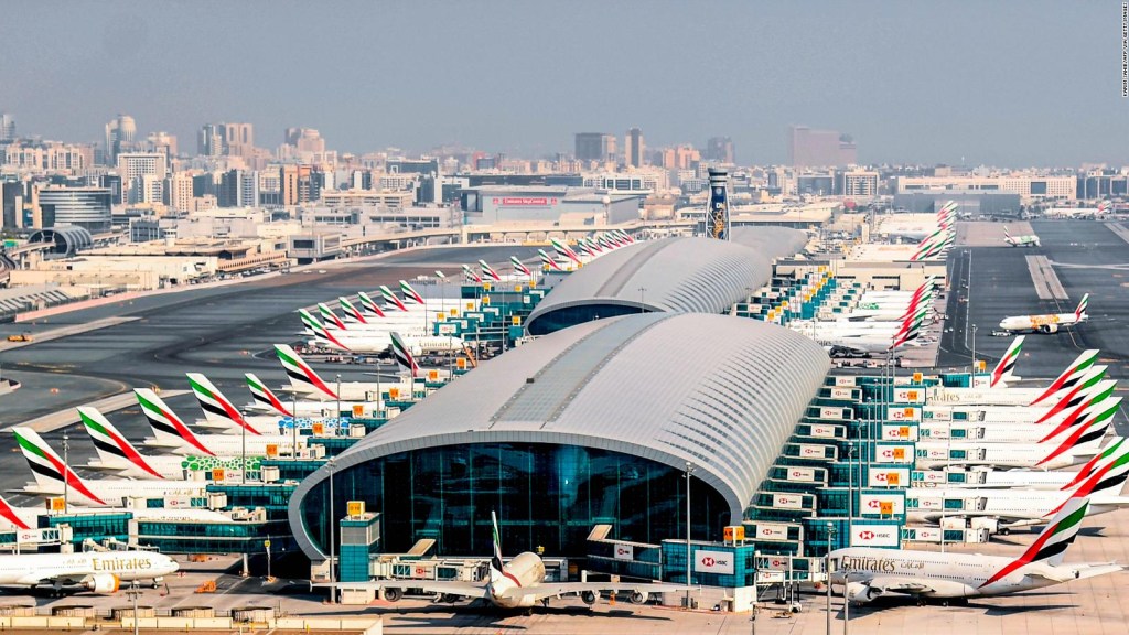 El aeropuerto internacional más transitado del mundo