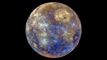 El primer recorrido por Mercurio, el planeta más cercano al sol