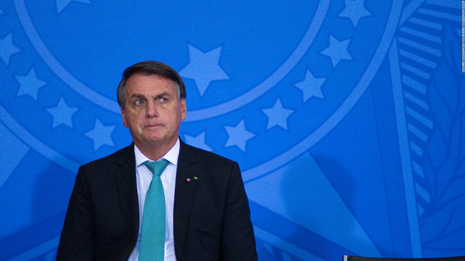 Informe Acusa A Jair Bolsonaro De Delitos Contra La Humanidad