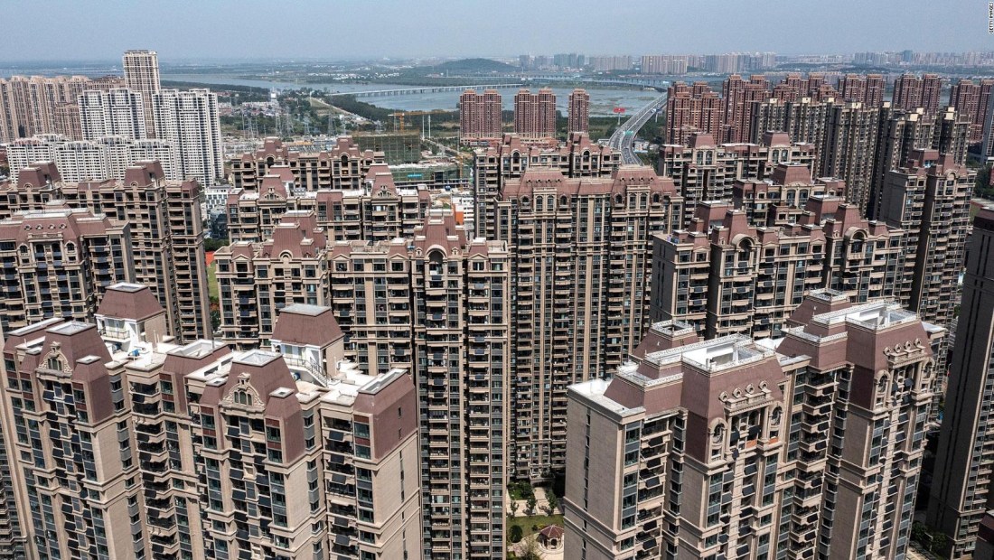 Otro desarrollador inmobiliario chino está en problemas