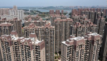 Otro desarrollador inmobiliario chino está en problemas
