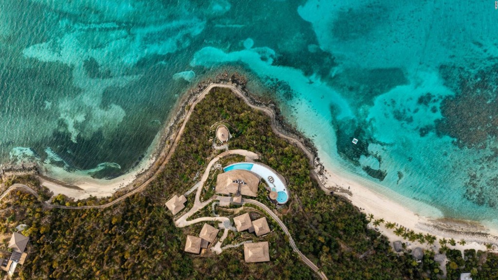 ¿Pagarías US$ 19.000 por noche en esta isla?