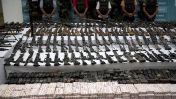 La estrategia de México contra los fabricantes de armas