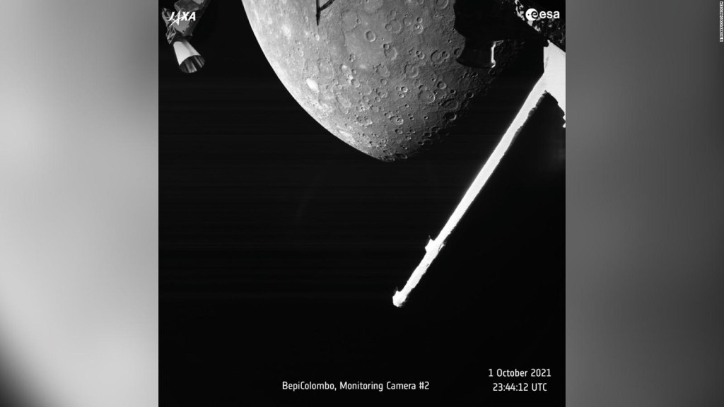 This is how the solar wind of Mercury sounds