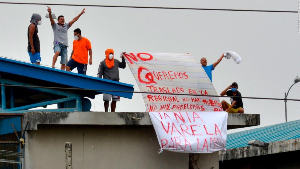 Nuevos incidentes en las cárceles de Ecuador