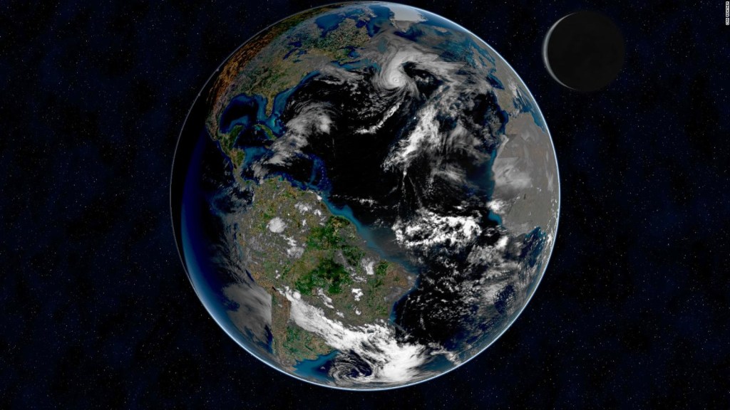 Study shows that the earth no longer shines as before