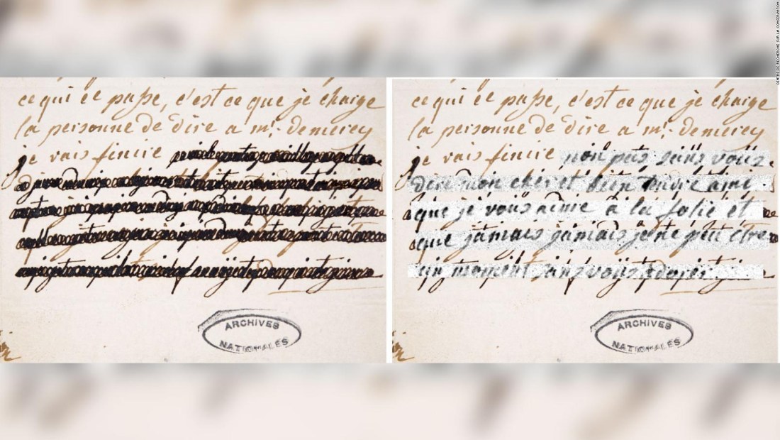 Revelan cartas de María Antonieta y supuesto amante
