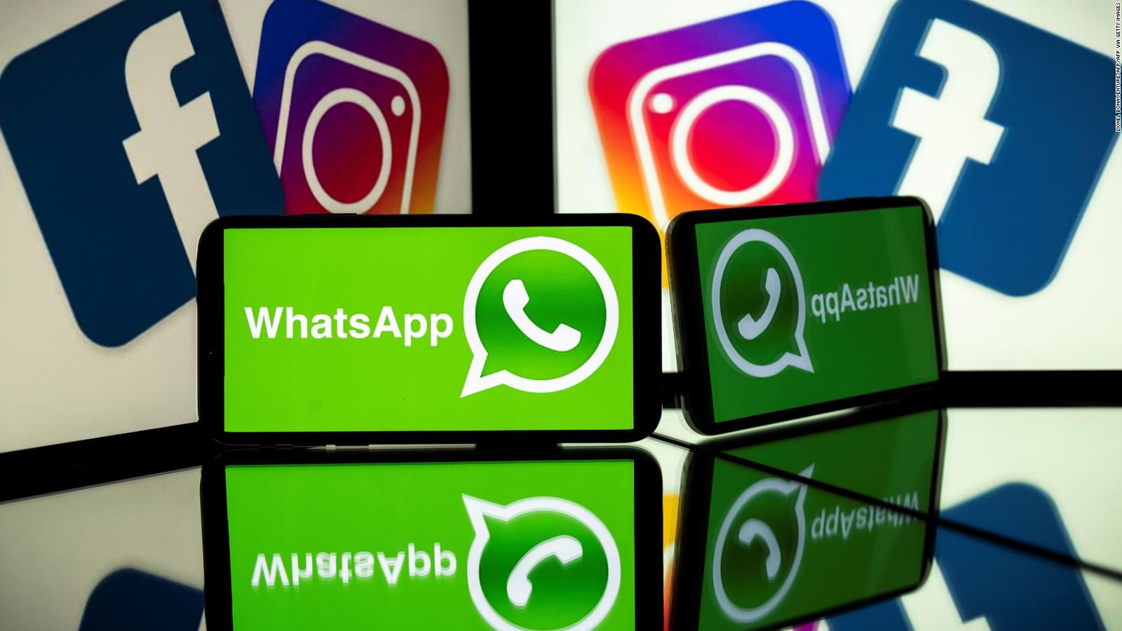 Whatsapp Facebook E Instagram Sufren Caída Masiva A Nivel Mundial 