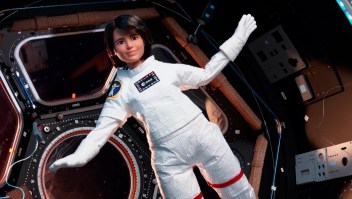 La nueva Barbie del espacio inspirada en una astronauta