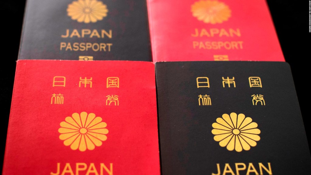 Estos pasaportes no necesitan visa en casi 200 países
