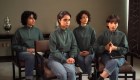 El mensaje de las jóvenes afganas refugiadas en México