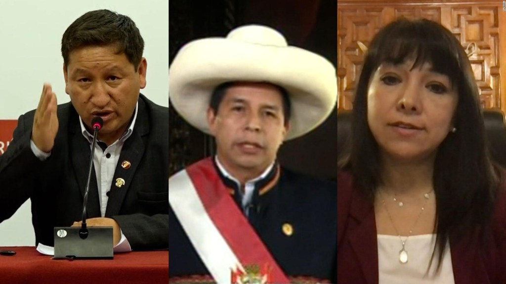 Juramenta nuevo gabinete en Perú tras renuncia de Bellido