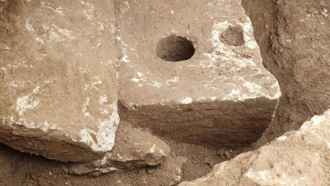 Hallan antiguo inodoro durante excavación en Jerusalén