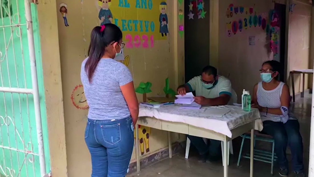 Campaña "muda y sorda" en las elecciones de Nicaragua