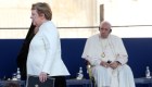Angela Merkel hace su última visita al Vaticano