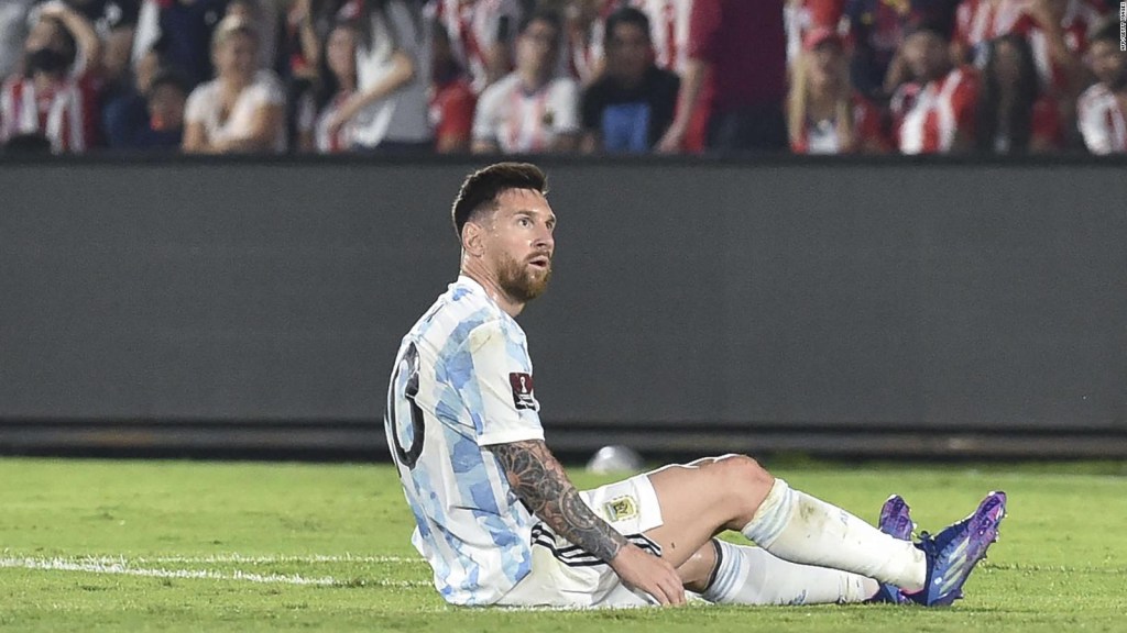 Nuevo empate para Argentina y Messi en eliminatorias