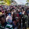 Crisis en Necoclí: Migrantes superan a los lugareños