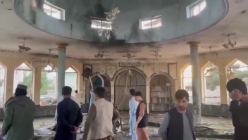 Las imágenes que deja ataque a mezquita en Afganistán