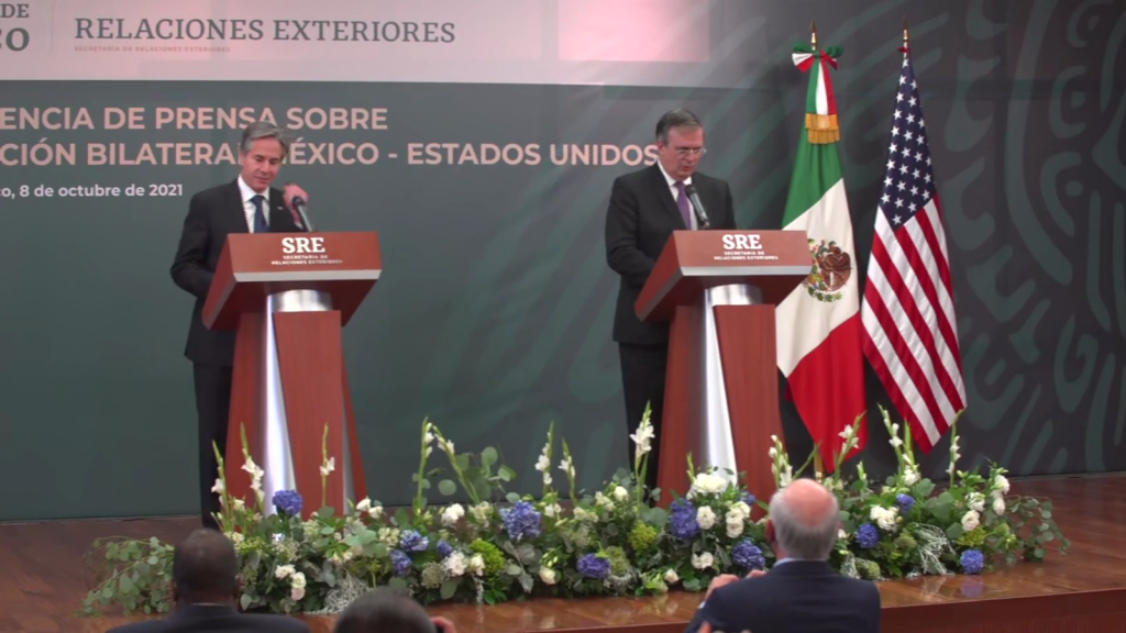 Mexico and US seek new security agreement