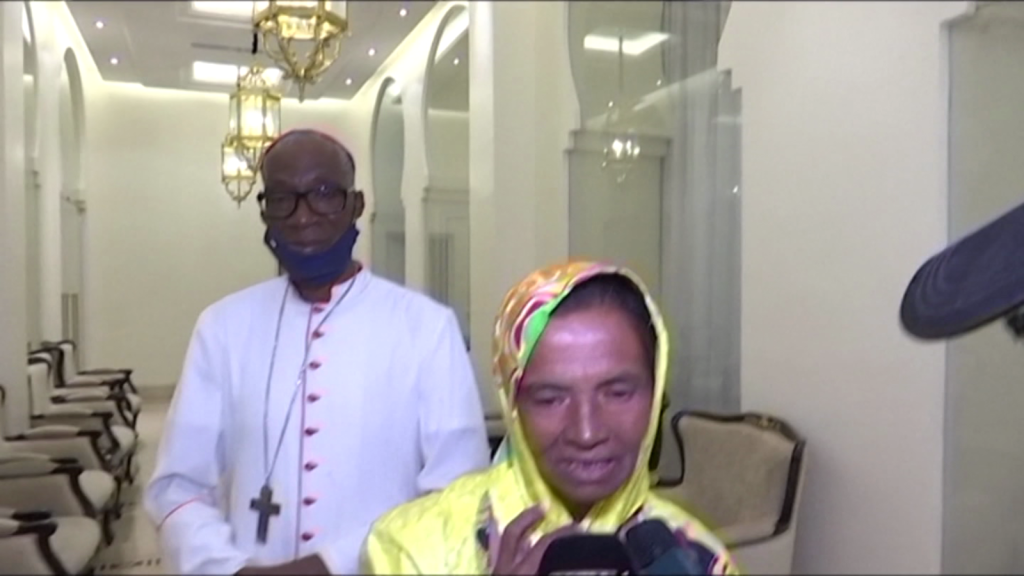 Colombian nun Gloria Nervous has been released in Mali