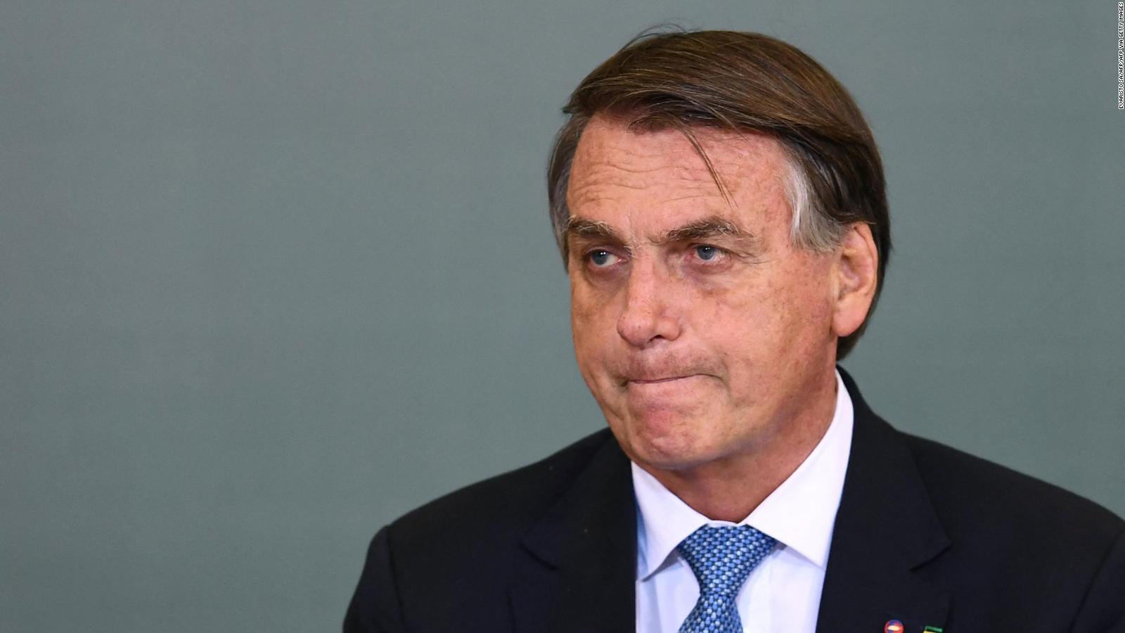 Bolsonaro no puede ingresar a estadio de Brasil por no estar vacunado