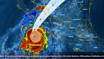 El Pacífico mexicano se alista para el huracán Pamela