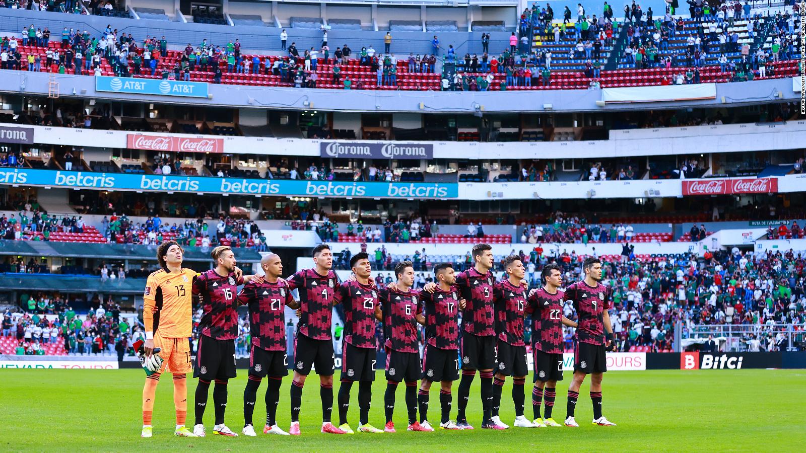 The Mexican National Team Takes A Giant Step Towards Qatar 2022 Video   211012172808 Mexico National Soccer Team Deportes Cnne Full 169 1 