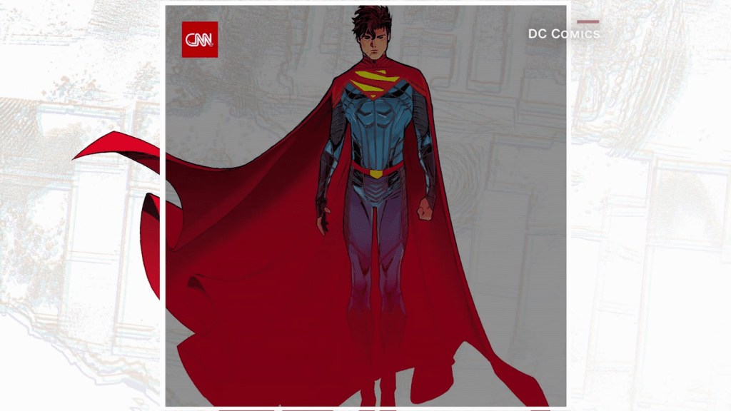 El hijo de Superman es bisexual