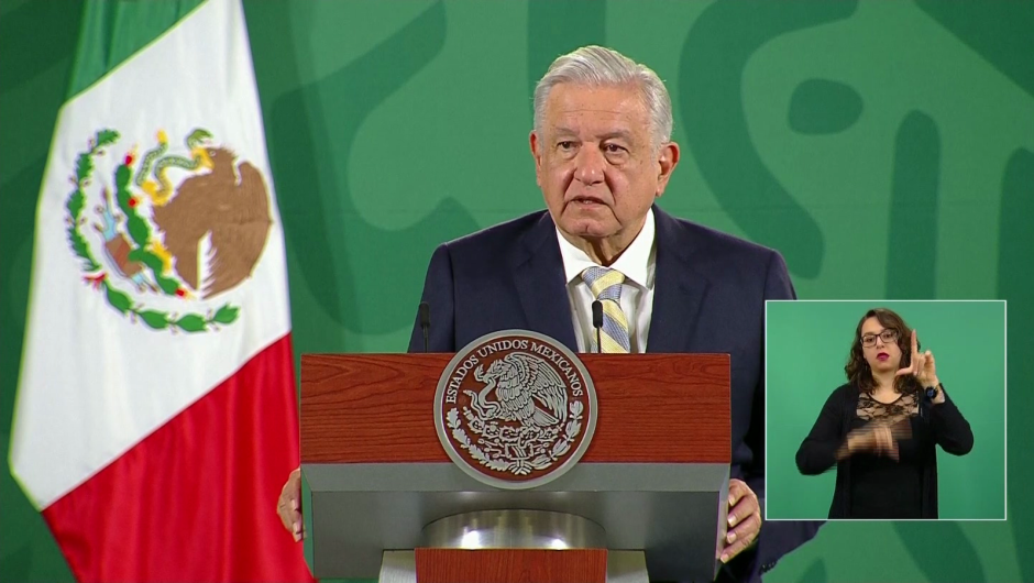 Mexico 2021 AMLO: Reopening of the border will be on November 1