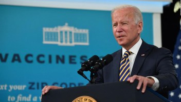 Biden: obligatorio vacunarse en empresas de 100 trabajadores