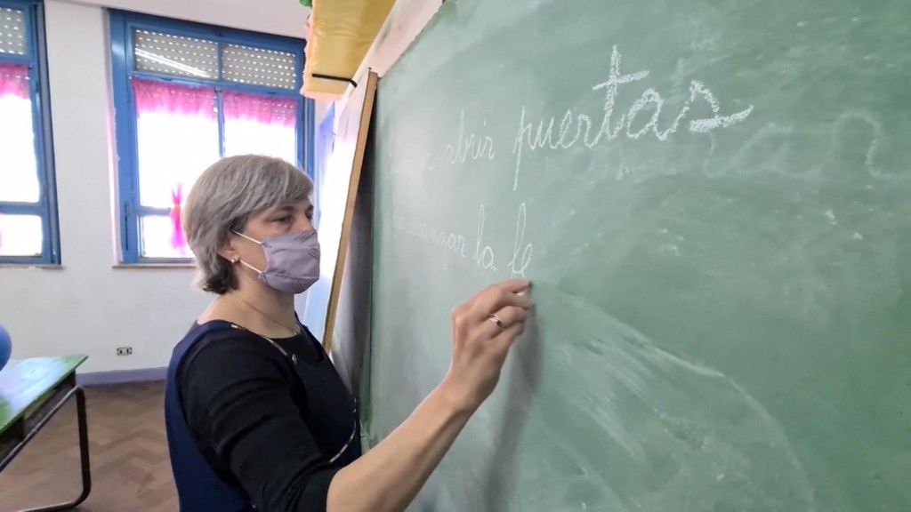 Una maestra argentina está entre las mejores del mundo