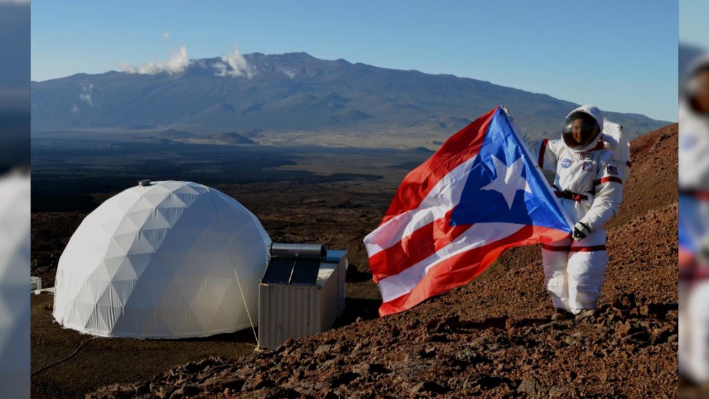 What a Puerto Rican does at NASA