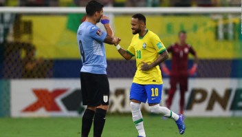 Brasil y Uruguay, las dos caras de la moneda en eliminatorias