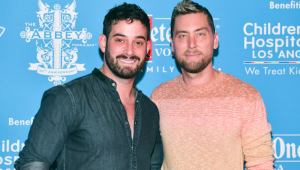 El cantante Lance Bass se convierte en padre por primera vez