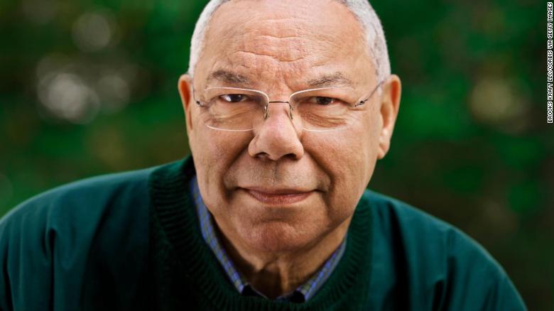 Colin Powell at his home in Virginia. Powell is an American statesman and a retired four-star general in the United States Army. He was the 65th United States Secretary of State, serving under U.S. President George W. Bush from 2001 to 2005, the first African American to serve in that position.