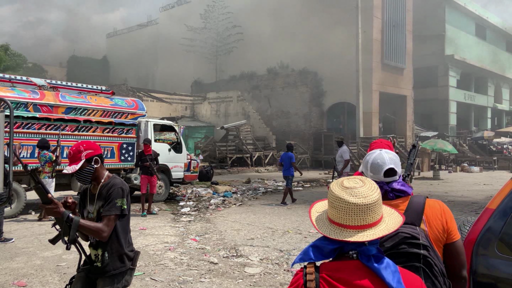 Secuestros en Haití son un gran negocio para pandillas