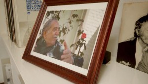 Flores amarillas en la casa de García Márquez en México