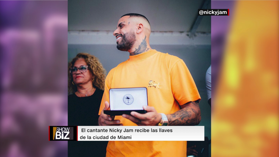 Nicky Jam se apodera de la ciudad de Miami