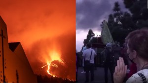 La erupción del volcán en La Palma: La fe vs. La ciencia