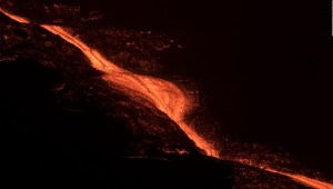 Así se ve la devastación causada por erupción de volcán en La Palma