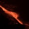 Mira este imponente río de lava en La Palma