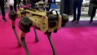 Este perro robot es la sensación de la Milipol en París
